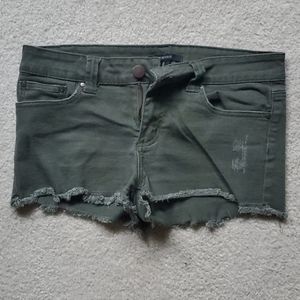 Olive Green Shorts
